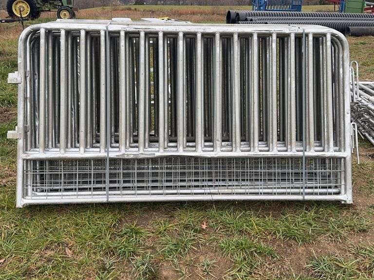 Galvanized Sheep/Goat Gates