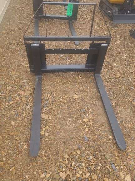 AGT Skid Steer Pallet Forks
