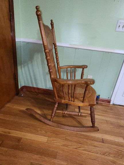 Oak Rocking Chair