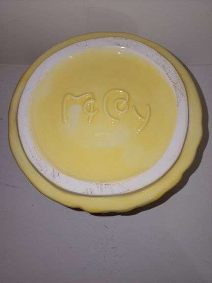 McCoy Mammy Yellow Dress - Cookie Jar