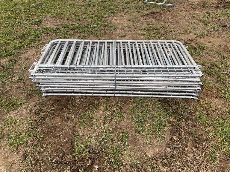 Galvanized Sheep/Goat Gates