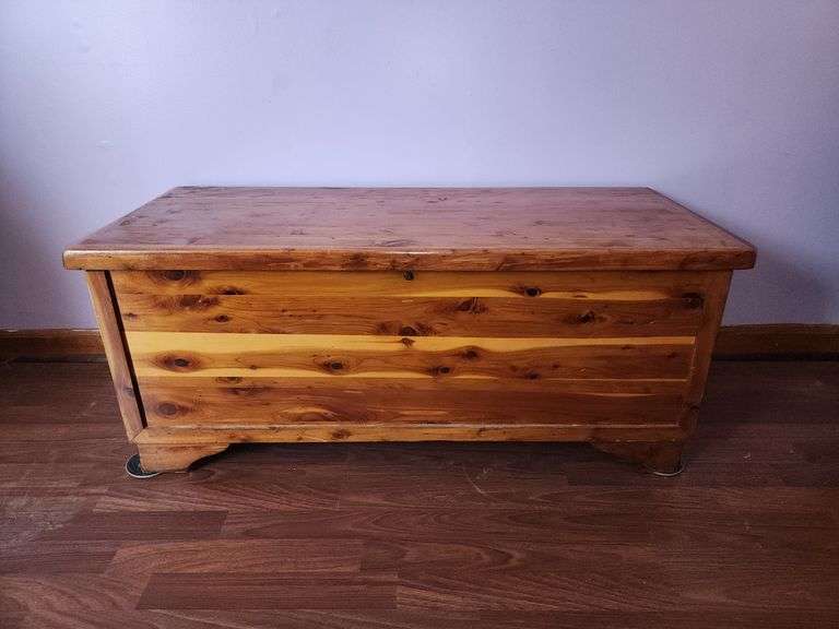 Cedar chest