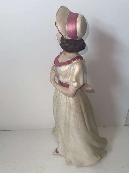 Ceramic figurines, commonly known as "Blue Boy" and "Pinkie"