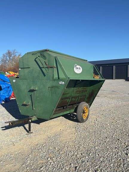 King AG Creep Feeder