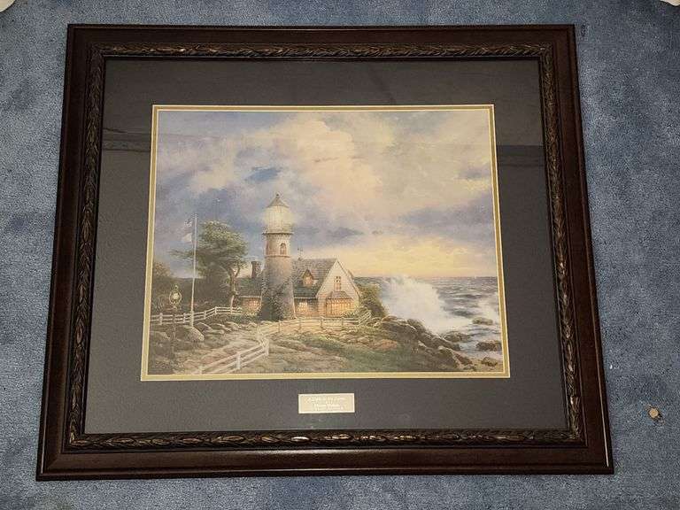 Thomas Kincaid framed print