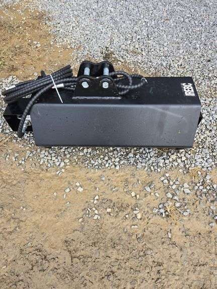 Mini Excavator Brush Cutter Attachment