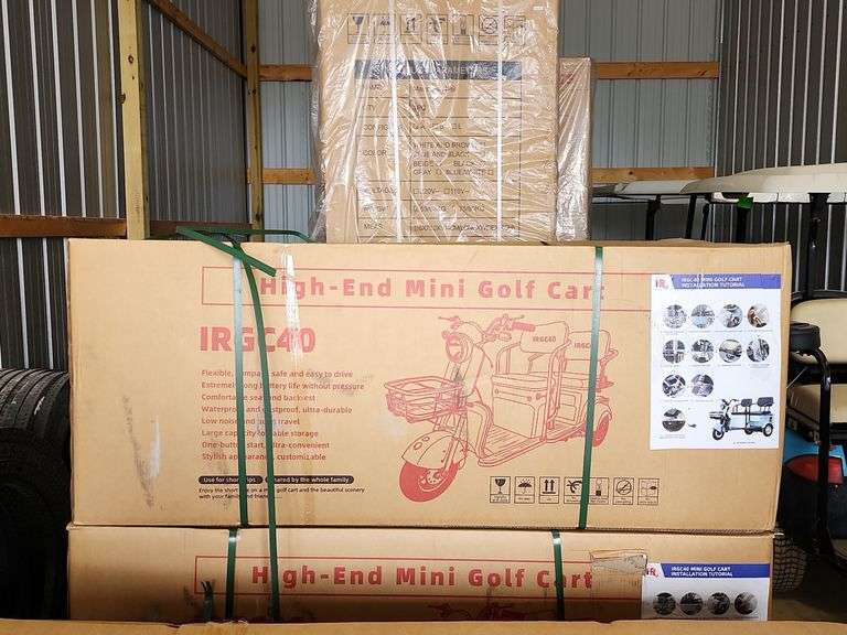 High-End Mini Electric Golf Cart