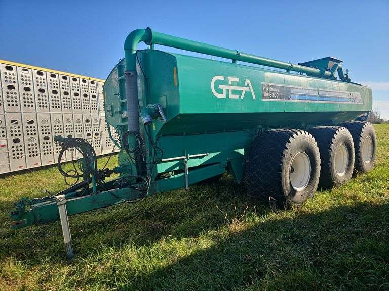 6300 GEA Liquid Manure Spreader