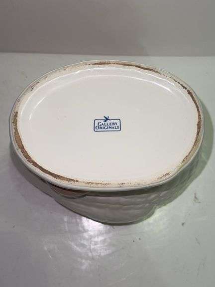 Ceramic chicken cookie jar