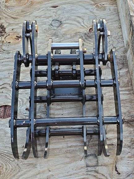 Mini Excavator Grapple Attach