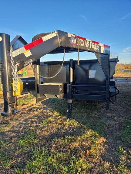 Texas Pride Gooseneck Dump Trailer