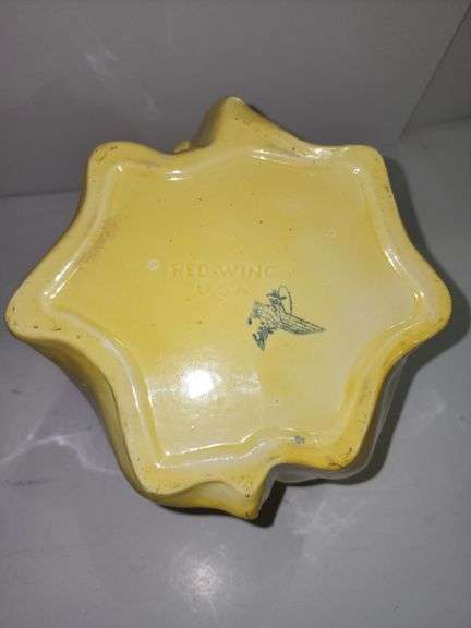 Vintage Red Wing Pottery Friar Tuck Thou ShallNot Steal