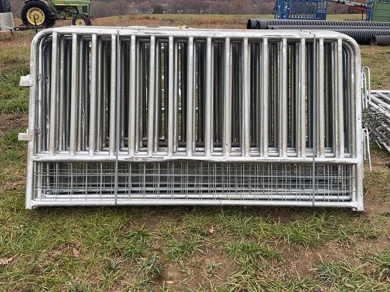 Galvanized Sheep/Goat Gates