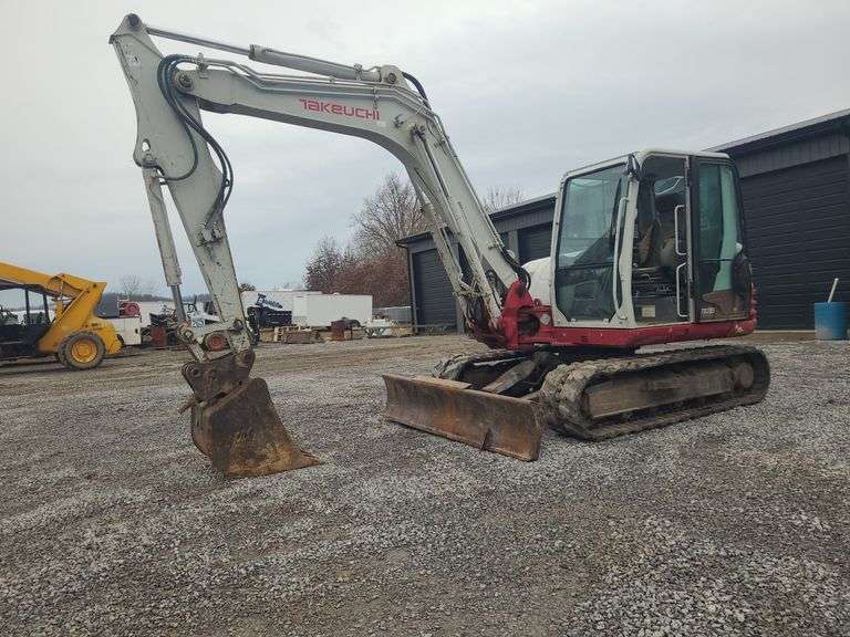 Takeuchi TB285 Compact Crawler Excavator