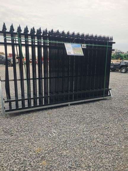 Iron Fence Panels