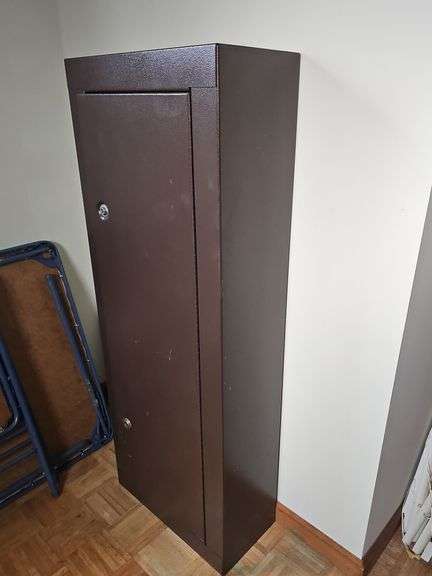 Brown Gunsafe