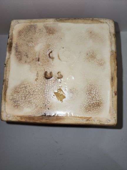 Vintage McCoy USA Coffee Grinder Cookie Jar