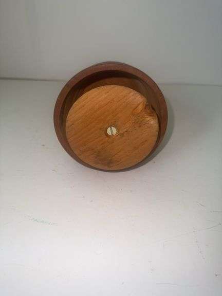 Wooden butter mold