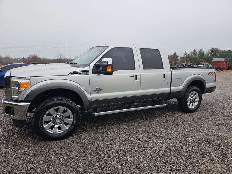 2012 Ford F250 Super Duty Lariat
