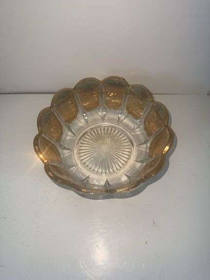 Vintage Iridescent Bowl