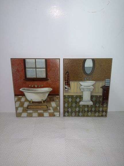 Bathroom decor