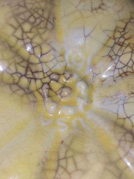 Vintage 1940's ceramic McCoy Apple Cookie Jar