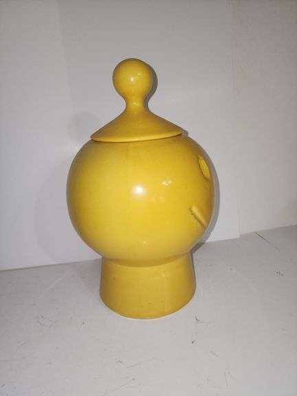 McCoy Smiley Face Cookie Jar