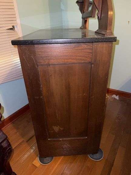Antique Mahogany Dresser