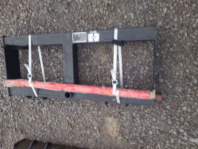 Skid Steer Bale Fork