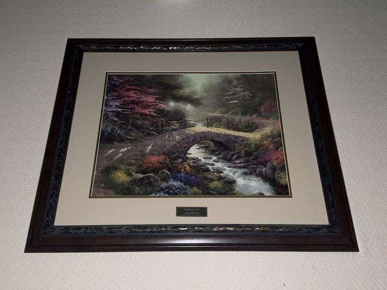 Thomas Kincaid framed print