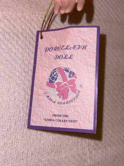 Porcelain doll (qty 2)