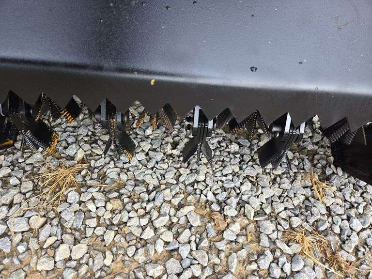 Mini Excavator Brush Cutter Attachment