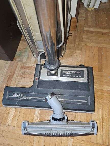 Vintage Electrolux canister vacuum cleaner