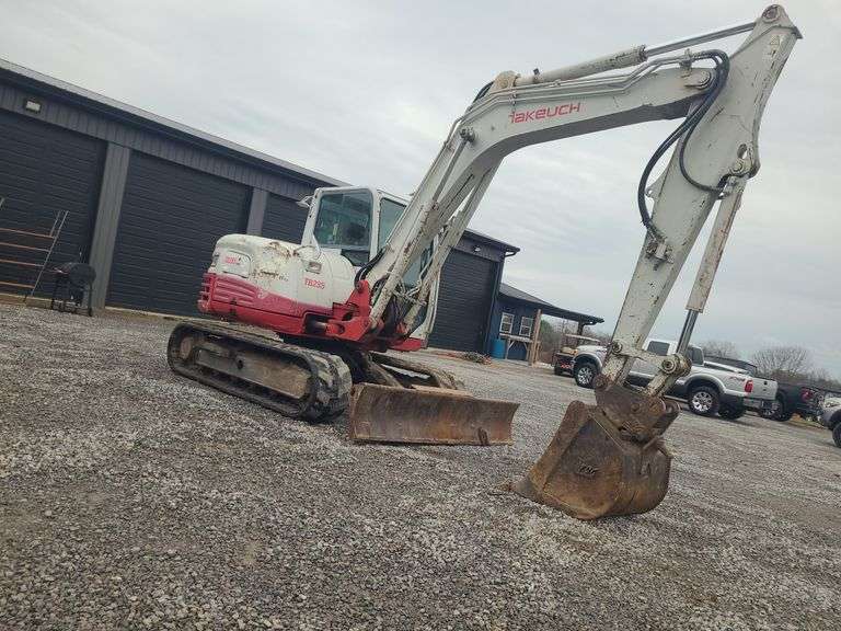 Takeuchi TB285 Compact Crawler Excavator