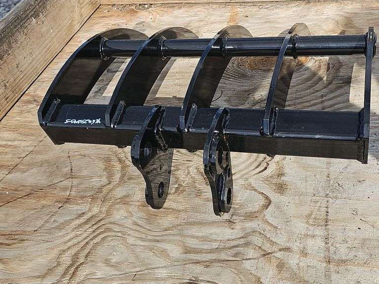 Mini Excavator Root Rake