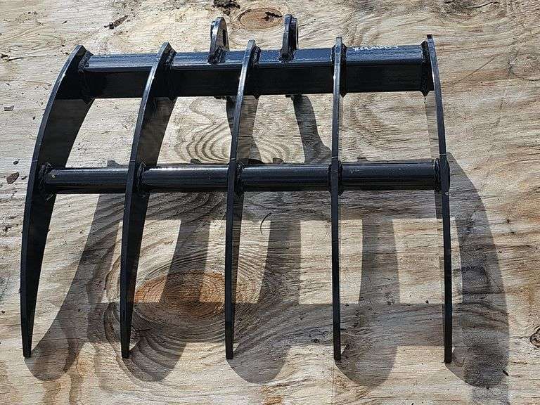 Mini Excavator Root Rake