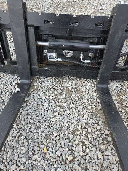 Mini Skid Steer Side Shift Fork