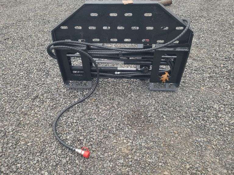 Skid Steer Side Shift Fork