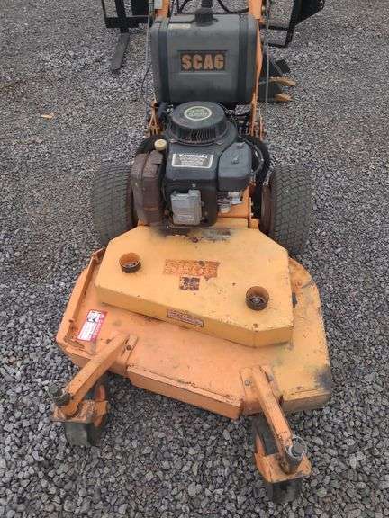 SCAG Zero Turn Mower