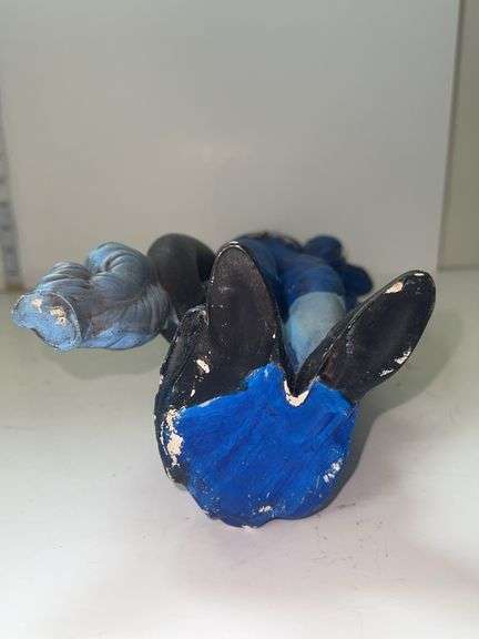 Ceramic figurines, commonly known as "Blue Boy" and "Pinkie"