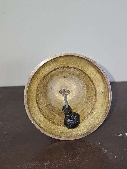 Vintage brass bell