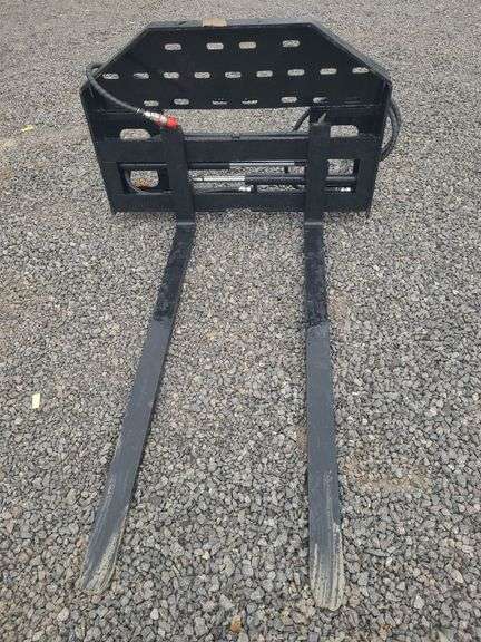 Skid Steer Side Shift Fork