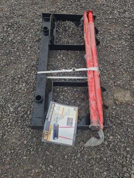 Skid Steer Bale Forks