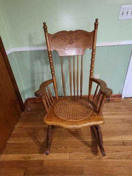 Oak Rocking Chair