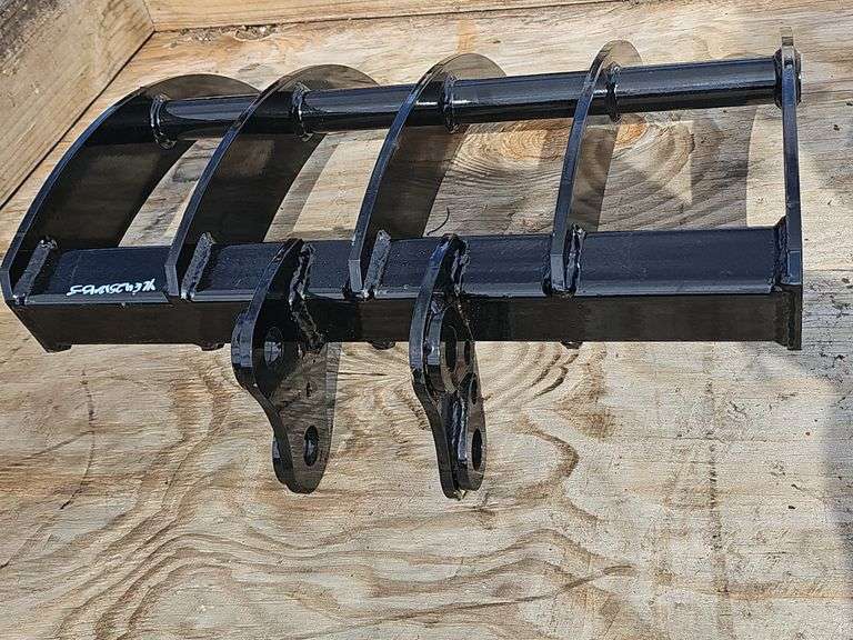 Mini Excavator Root Rake