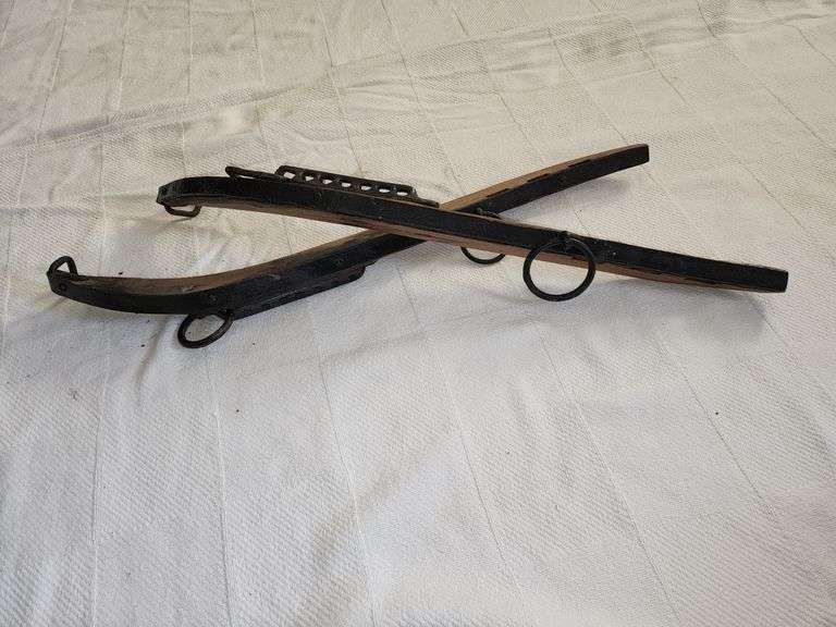 Antique horse hames