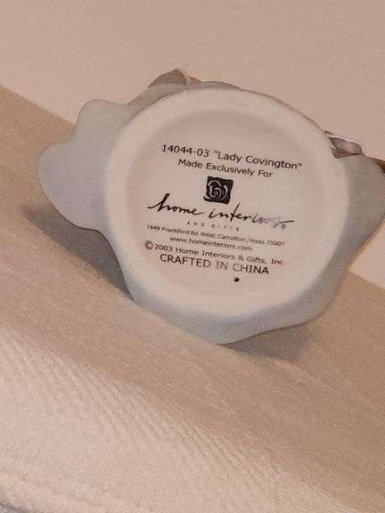 Home Interior figures - 3 ladies