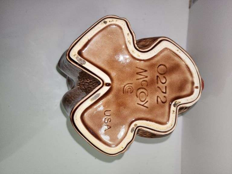 McCoy "Hound Dog" cookie jar