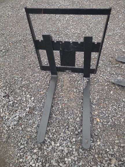 Mini EX pallet forks