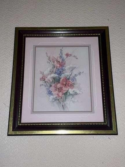 Birds & floral Prints